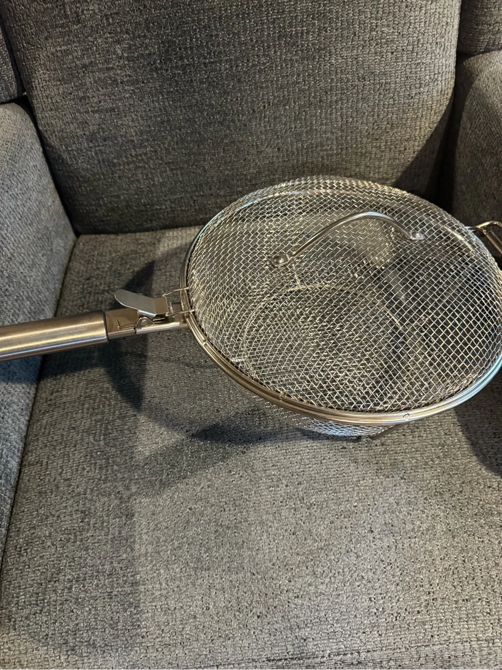 Williams Sonoma Stainless Steel Frying Basket - Silver